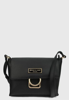 Bolso Negro-Dorado Kenneth Cole