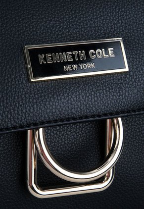 Bolso Negro-Dorado Kenneth Cole