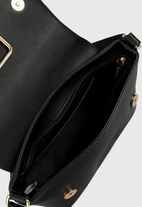 Bolso Negro-Dorado Kenneth Cole