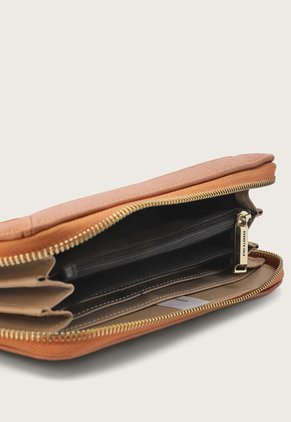 Billetera Dorado-Nude KENNETH COLE Edita