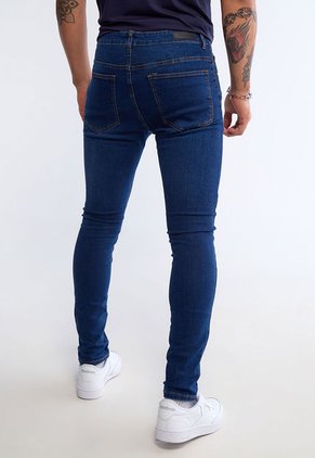 Jean KENNETH COLE Slim Fit Índigo Medio