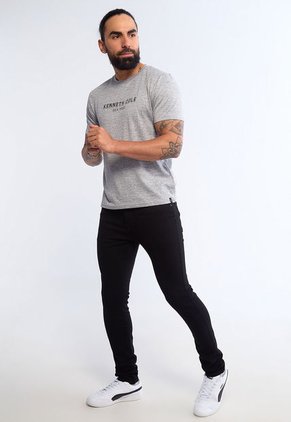 Jean KENNETH COLE Slim Fit Negro