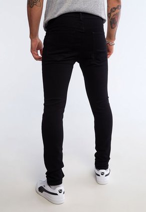 Jean KENNETH COLE Slim Fit Negro