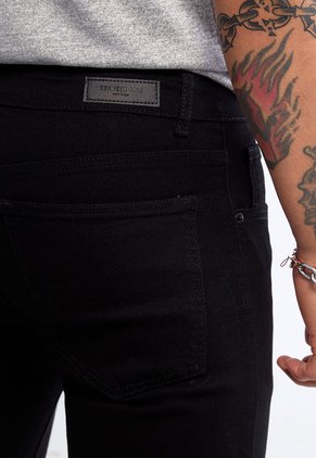 Jean KENNETH COLE Slim Fit Negro