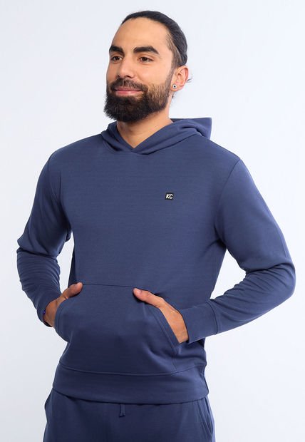 Hoodie KENNETH COLE Azul