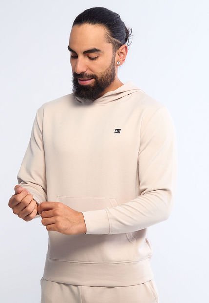 Hoodie KENNETH COLE Beige