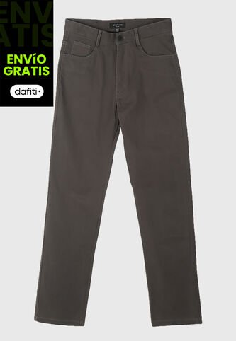 Pantalón KENNETH COLE Slim Fit Gris Kenneth Cole