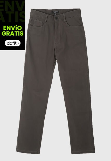 Pantalón KENNETH COLE Slim Fit Gris