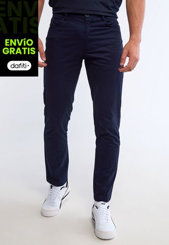 Pantalón KENNETH COLE Slim Fit Azul Kenneth Cole