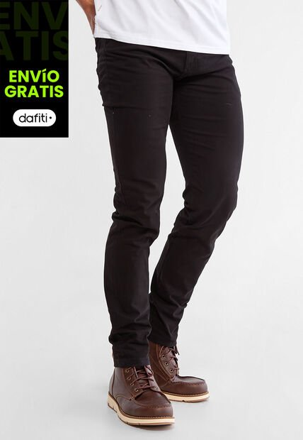 Pantalón KENNETH COLE Slim Fit Negro