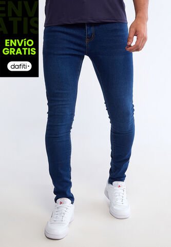 Jean KENNETH COLE Slim Fit Índigo Medio Kenneth Cole