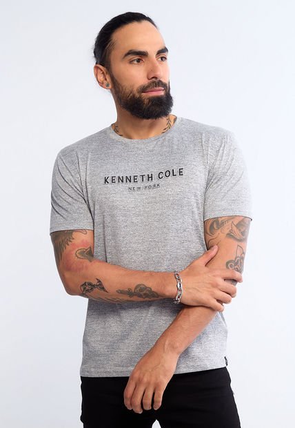 Camiseta KENNETH COLE Gris