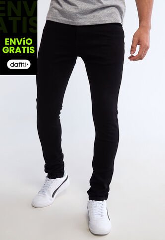 Jean KENNETH COLE Slim Fit Negro Kenneth Cole