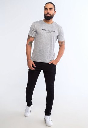 Camiseta KENNETH COLE Gris