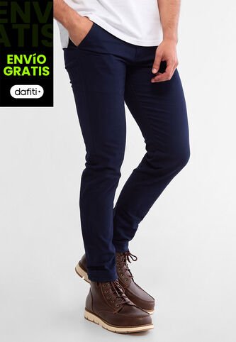 Pantalón KENNETH COLE Slim Fit Azul Kenneth Cole
