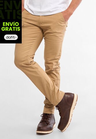 Pantalón KENNETH COLE Slim Fit Caqui Kenneth Cole