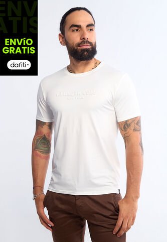 Camiseta KENNETH COLE Blanco Kenneth Cole