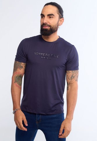 Camiseta KENNETH COLE Azul Kenneth Cole