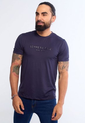 Camiseta KENNETH COLE Azul