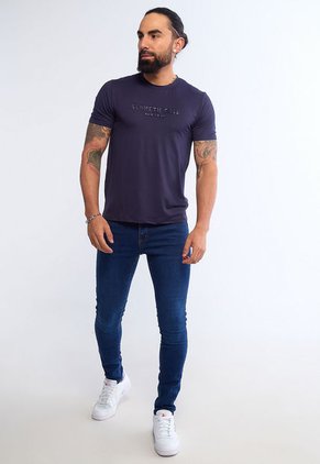 Camiseta KENNETH COLE Azul