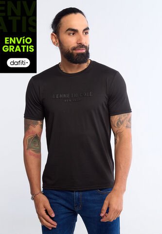Camiseta KENNETH COLE Negro Kenneth Cole