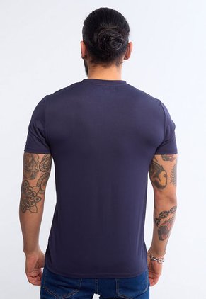 Camiseta KENNETH COLE Azul