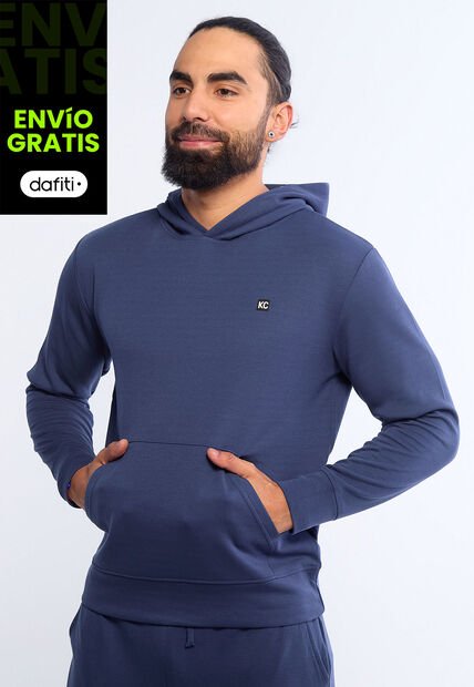 Hoodie KENNETH COLE Azul