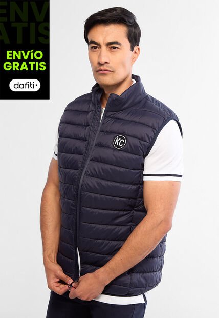 Chaleco KENNETH COLE Azul