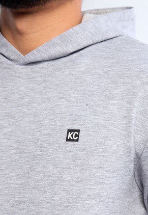 Hoodie KENNETH COLE Gris