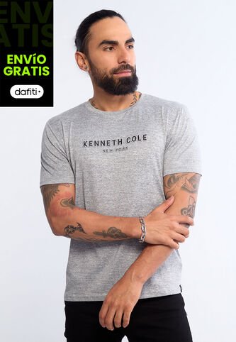 Camiseta KENNETH COLE Gris Kenneth Cole