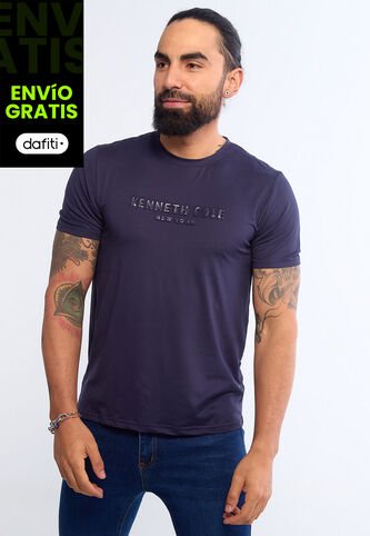 Camiseta KENNETH COLE Azul Kenneth Cole