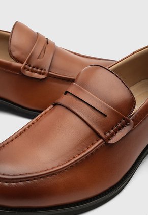 Mocasines KENNETH COLE Penny  Café