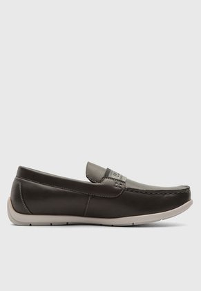 Mocasines KENNETH COLE Archer Gris Oscuro