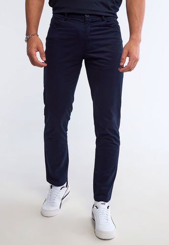 Pantalón KENNETH COLE Slim Fit Azul Kenneth Cole