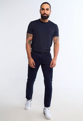 Pantalón KENNETH COLE Slim Fit Azul