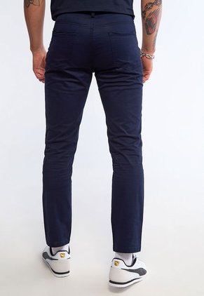 Pantalón KENNETH COLE Slim Fit Azul