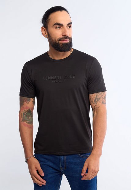 Camiseta KENNETH COLE Negro
