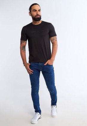 Camiseta KENNETH COLE Negro