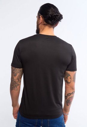 Camiseta KENNETH COLE Negro