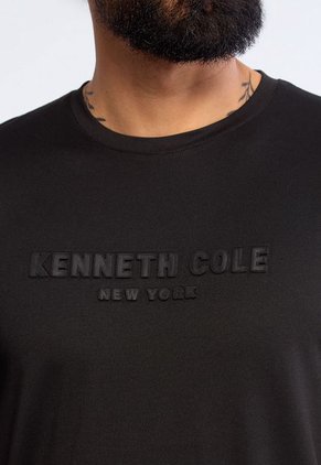 Camiseta KENNETH COLE Negro