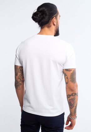 Camiseta KENNETH COLE Blanco