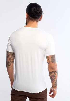 Camiseta KENNETH COLE Blanco