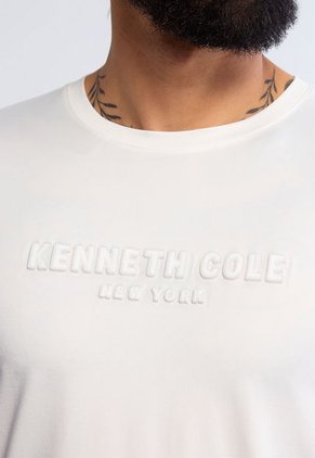 Camiseta KENNETH COLE Blanco