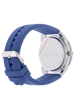 Reloj Azul-Plateado KENNETH COLE REACTION
