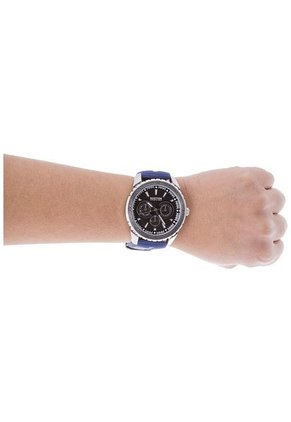 Reloj Azul-Plateado KENNETH COLE REACTION