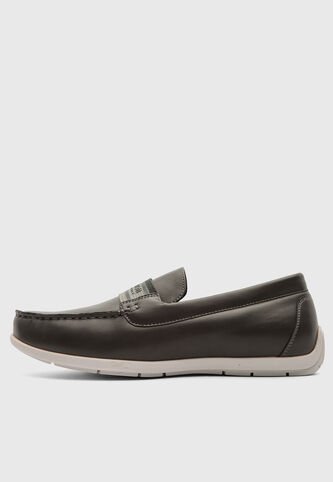 Mocasines KENNETH COLE Archer Gris Oscuro Kenneth Cole