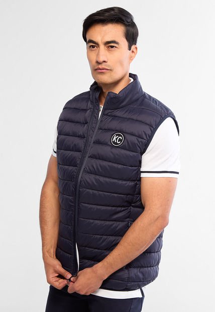Chaleco KENNETH COLE Azul