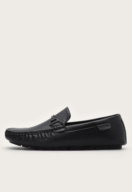 Mocasín Negro KENNETH COLE Dasher Crocco