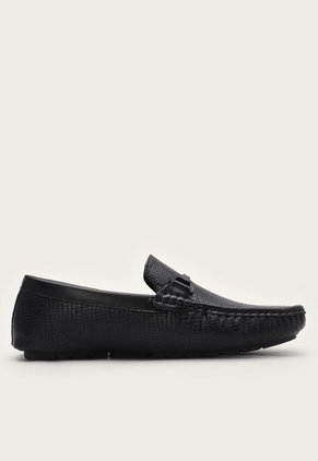 Mocasín Negro KENNETH COLE Dasher Crocco