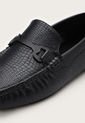 Mocasín Negro KENNETH COLE Dasher Crocco de Kenneth Cole